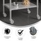 Flash Furniture Summit Set of 4 Commercial Grade HD Kitchen Casters w/2 Swivel Casters and 2 Locking Casters NH-W01-GG - alternate 6